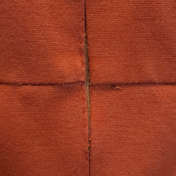 Theme Knit Dress with Velvet Peter Pan Collar - Picture 5 of 5